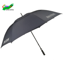 Parapluies de golf imperméables à l&#39;épreuve des tempêtes pour étals parapluie jetable de qualité benetton